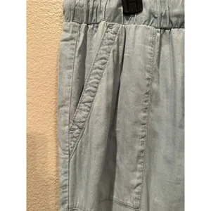 Rock & Republic Light Blue Jean Joggers Sz L thumbnail 3