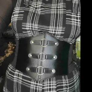 Black O Ring Corset Belt New thumbnail 10