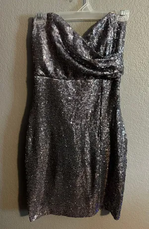Silver Dress Size M thumbnail 1