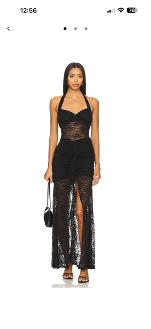 Annika Maxi Dress Runaway The Label thumbnail 2