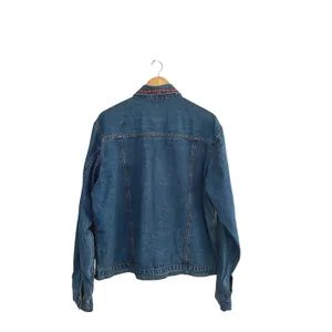 New Directions Vintage 90s Embroidered Denim Jacket Boho Floral 1X thumbnail 3
