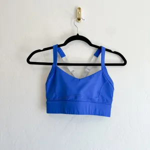 Lilybod | Chelsea‎ XR Sculpting Athletic Sports Bra in Cobalt Blue thumbnail 4