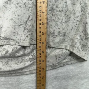 Lululemon 12 Back in Action T-Shirt Vitasea Cirrus Wash White Opal Linen Rover thumbnail 8