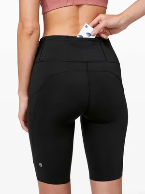 Lululemon Fast And Free Short 10" *Non-Reflective in Black Size 2 Running thumbnail 2