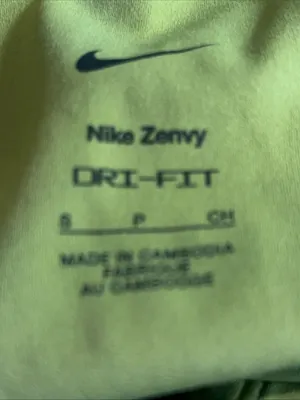 Nike Bright Lime Green Athletic Leggings size s/p thumbnail 5