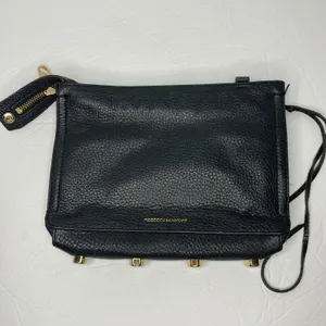 Rebecca Minkoff Regan Black Crossbody Bag thumbnail 3