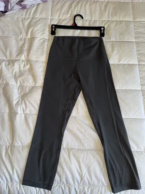 lululemon athletica Olive Green Capri Leggings thumbnail 3