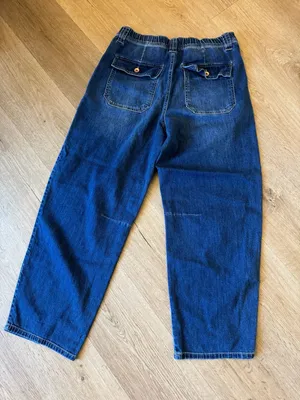 Sanctuary Clothing Women's Mid-Rise Utility Barrel Leg Jeans with Patch Pockets thumbnail 4