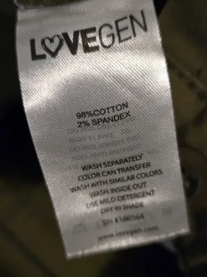 Love women s Olive Cargo Pants - Military Green Utility Style thumbnail 15