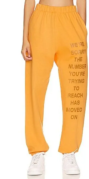 Boys Lie 1-800 Remix Pants in Yellow Size L thumbnail 1
