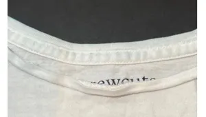 Glitter Heart Shirt White thumbnail 5