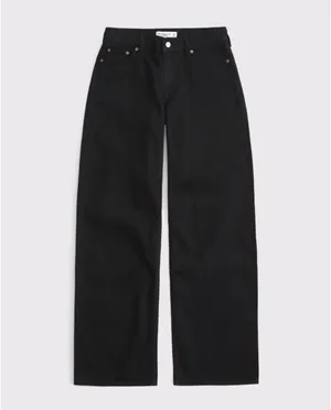 Low-Rise Ultra Loose Abercrombie Jeans thumbnail 2