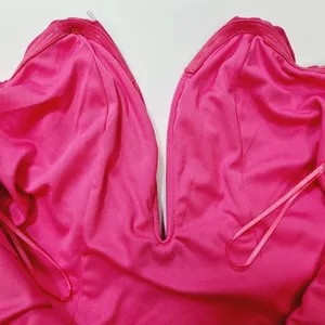 Superdown Gianna Sweetheart Bodysuit in Pink Small thumbnail 12