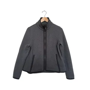 Lululemon Its Fleecing Cold Zip Up Jacket Women’s Sz 6 Heathered Black Fleece thumbnail 3