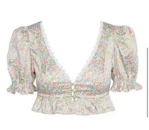 For Love & Lemons Top thumbnail 2