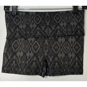 PINK Victoria’s Secret Tribal Print Fold Over Yoga Shortie Shorts thumbnail 5
