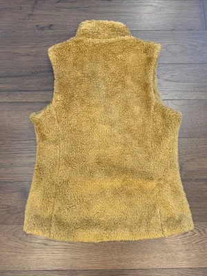 Patagonia Deep Pile Fleece Women’s Vest Brown Size Medium - C67-073 thumbnail 7