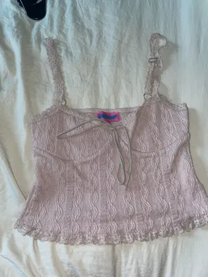 Pink Edikted Top thumbnail 4