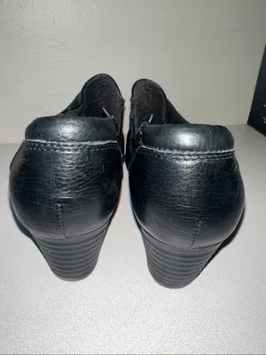 CLARK heel size 7.5 women’s black low shooties academia thumbnail 10