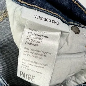 PAIGE Keely Destructured Skinny Distressed Jeans Size 29 thumbnail 6