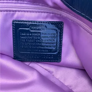 Nice COACH bag - RARE color 🌹🌹 thumbnail 5