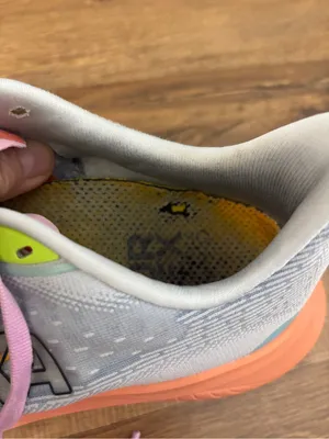 Hoka Mach 6 Athletic Running Shoes Pink Light Blue Women’s thumbnail 3