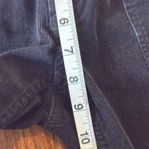 The North Face black corduroy wide leg pants size 4 thumbnail 7
