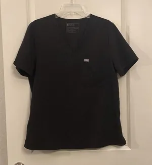 Figs scrub top size XL￼ thumbnail 1