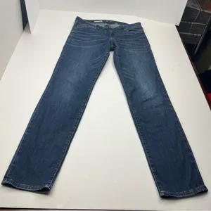 Kut From the Kloth Diana Skinny Women SZ 8 Blue Denim‎ Jean Five Pockets thumbnail 1