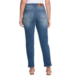Frye Women's Cuffed Crop Jean thumbnail 5