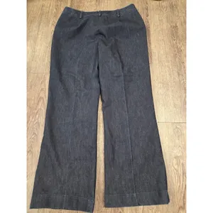 Chaus Dark Wash Trouser Jeans Pants Women's Size 8 thumbnail 5