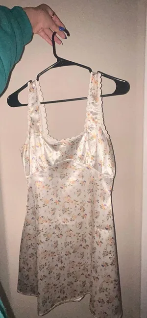 Princess Polly White Mini Dress Floral thumbnail 6