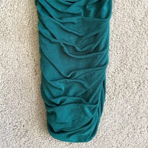 Lioness princess Polly green asymmetrical one shoulder mini ruched dress Xxs thumbnail 9