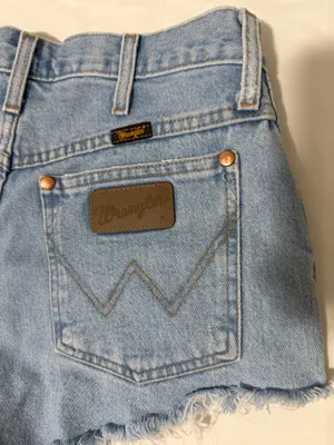 Wrangler Jean Shorts thumbnail 4