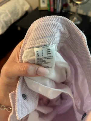 American Eagle Pink Cargo Pants thumbnail 2