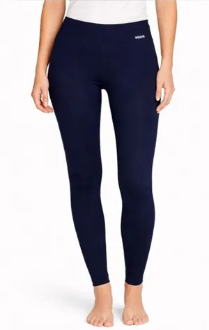 Victoria’s Secret PINK Black Athletic Running Yoga Workout Leggings Women thumbnail 1
