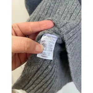 LOFT Mock Neck‎ Ribbed Knit Sweater Minimalist Classic NWT Size Small thumbnail 3