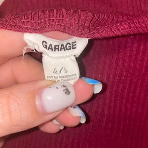 ✨ Ribbed Faux Wrap Crop Top✨ thumbnail 6