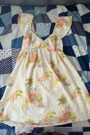 American Eagle Mini Dress Floral thumbnail 1