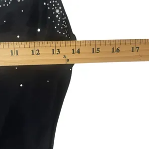 JUMP‎ Y2k Junior's Size 3/4 Bedazzled Whimsigoth Ombre Purple Maxi Prom Dress thumbnail 12