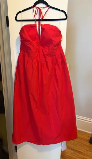 Universal Thread Red Dress thumbnail 1