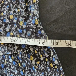 American Eagle Midi Floral Dress Size XS thumbnail 7