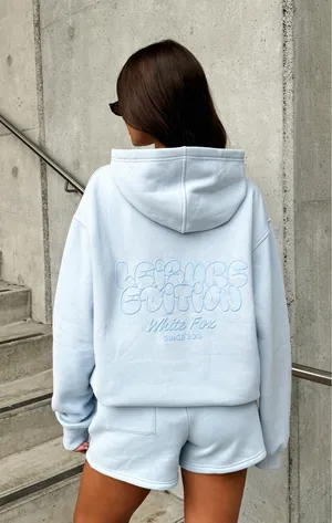 White Fox Boutique Lounge Hoodie NWT thumbnail 2
