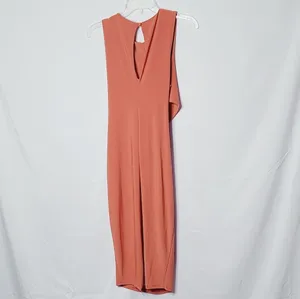 Day & Night sleeveless sheath cut out dress sz Lg thumbnail 6