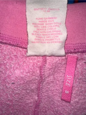 Vintage! 2000s Y2K VS PINK My Favorite Sequins Joggers! thumbnail 4