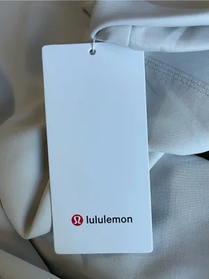 New lululemon athletica White Oversized Crop Crewneck Sweatshirt thumbnail 4