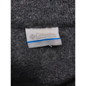 Columbia Womens Fleece Vest Charcoal Gray Full Zip Mock Neck Plus Size 1X‎ thumbnail 2