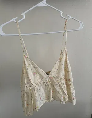 Sky & Sparrow Floral Tank Top (XLarge) thumbnail 2