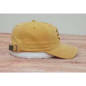 Disney Adults Unisex Hat Cap Yellow Adjustable Vintage Mickey Mouse 71 One Size thumbnail 4