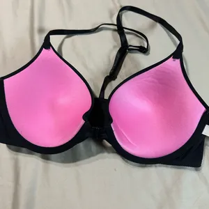 Victoria's Secret Racerback Push Up Bra 36B Front Close Underwire Satin Adjustable thumbnail 4